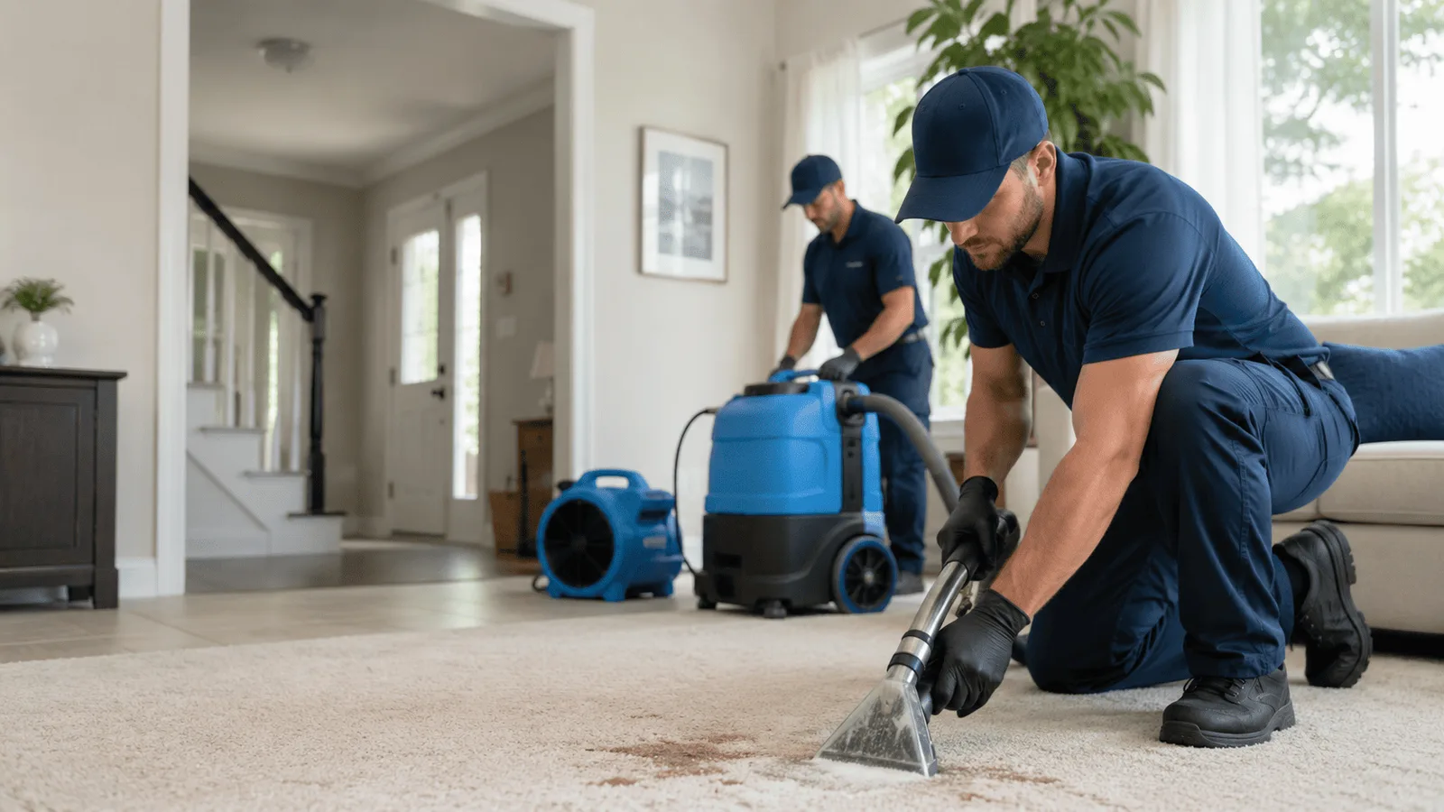 Pet Stain Carpet Cleaning in Herron, MI near me